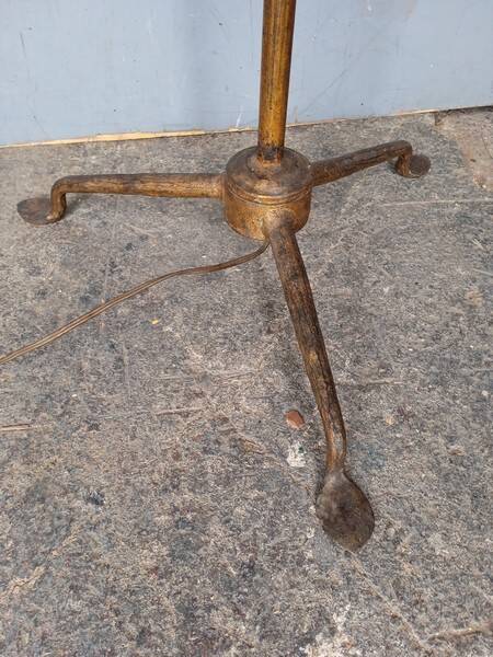 Minimalist brutalist floor lamp ep 1940/50