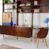 Restored Mid-Century Modular Wall Unit from Jitona, 1973