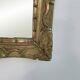 18th century mirror, Louis XVI period, gilded carved wood