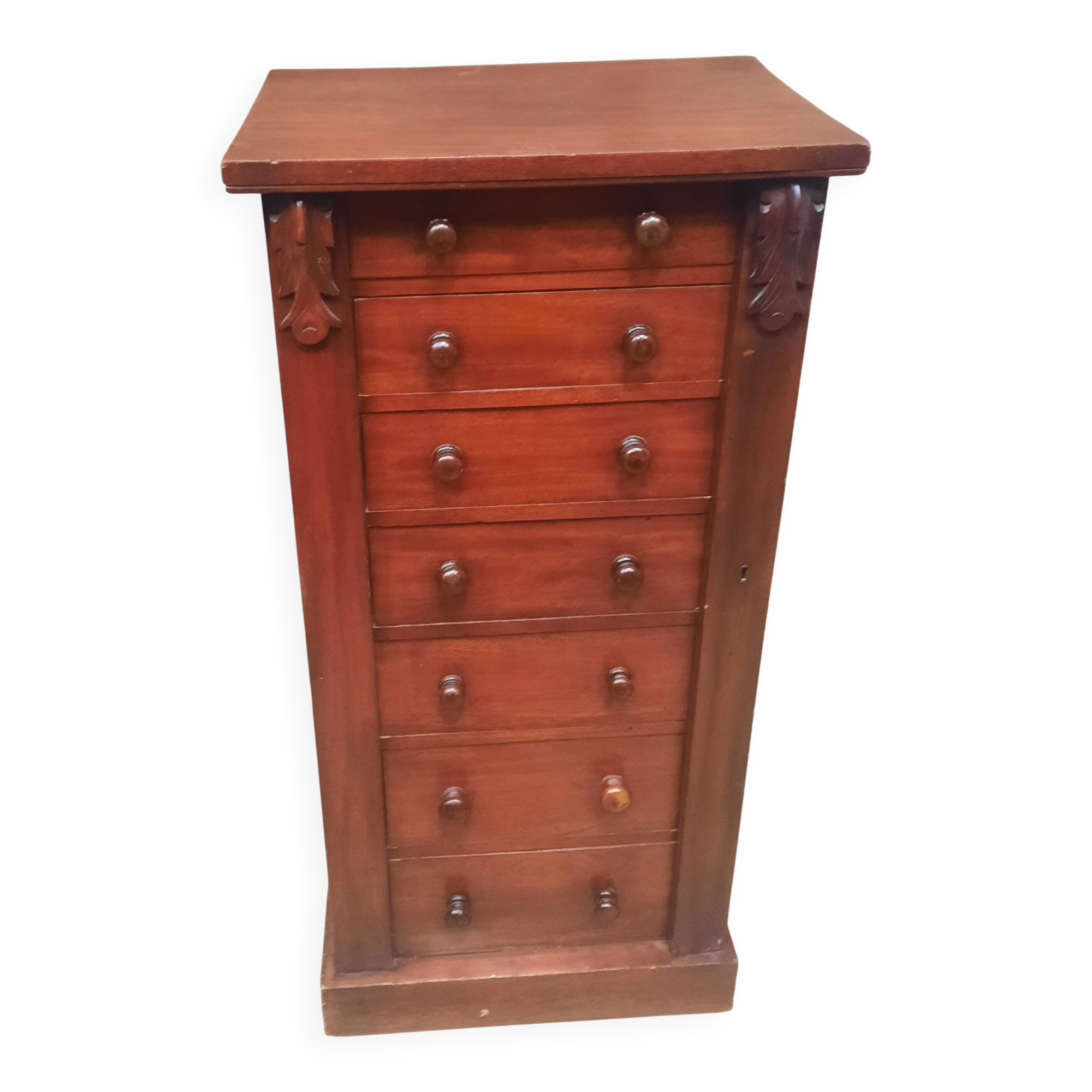 Mahogany veneer seminar