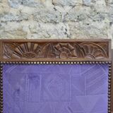 Pair of oak armchairs, Amsterdam School, 1930s