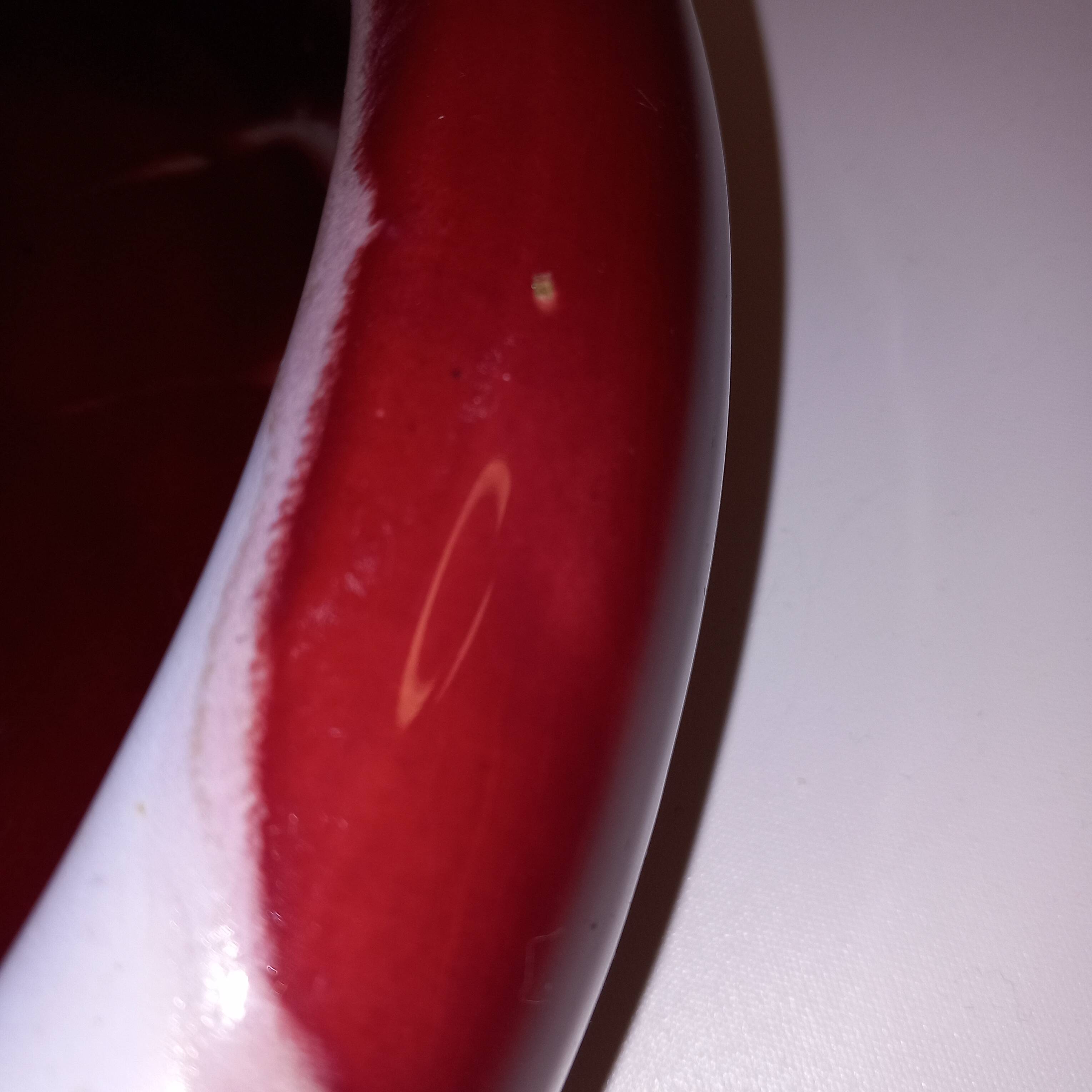 Large vintage ceramic cup style 60/70, from belgium