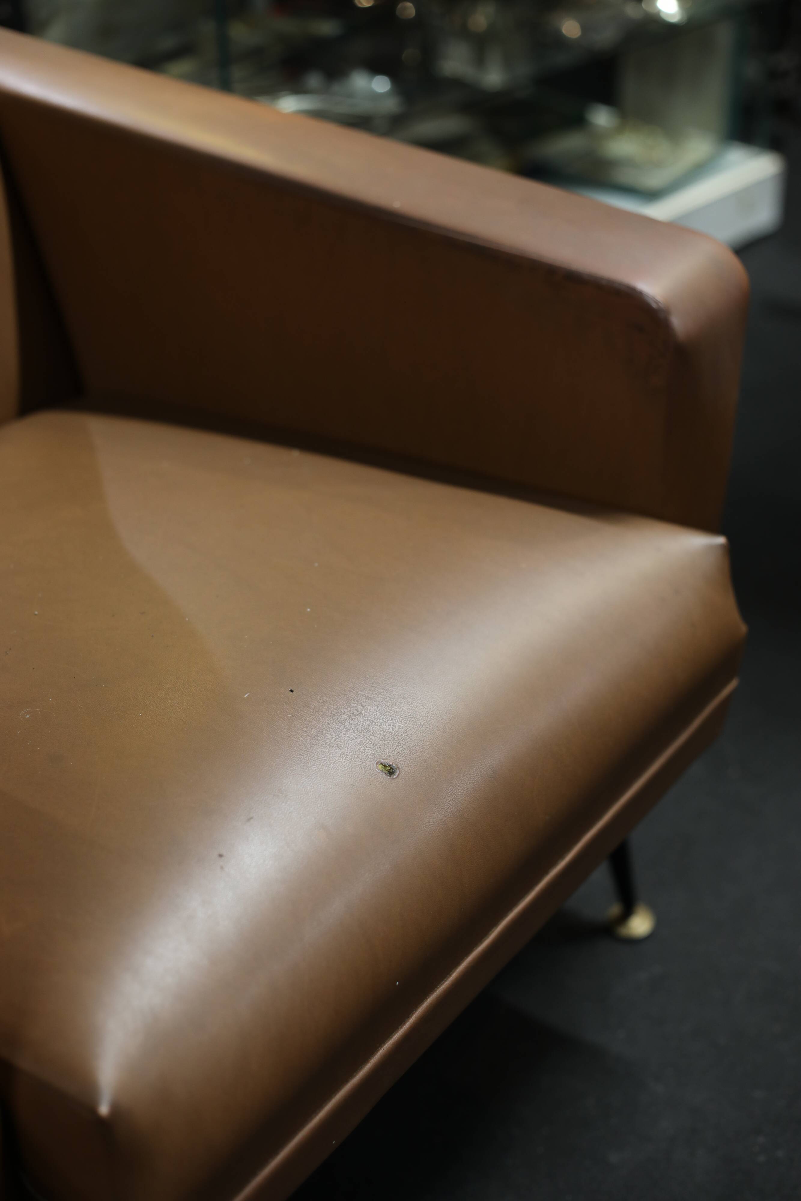 Pair of vintage armchairs