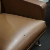 Pair of vintage armchairs