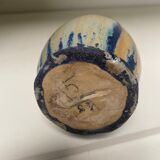 Flame sandstone vase