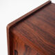 Highboard rosewood 70's scandinavian design