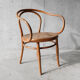 Model armchair 712, curved wood seated j.J.Kohn