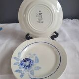 Assiettes à dessert