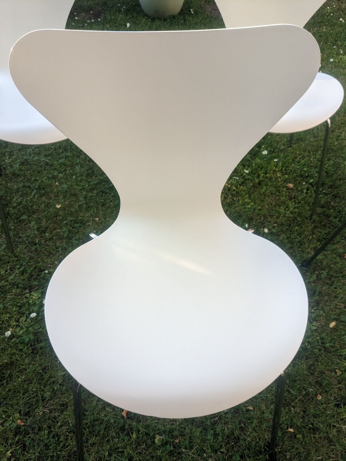6 chaises série 7 d'Arne Jacobsen pour  Fritz Hansen