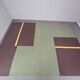 Mid-Century Modern Geometric Rug, Czechoslovakia, 1960s
