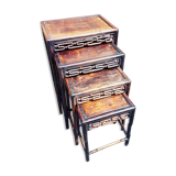 Set of 4 nesting tables 1900