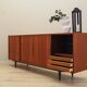 Buffet en teck, design danois, années 1970, fabricant : Danemark
