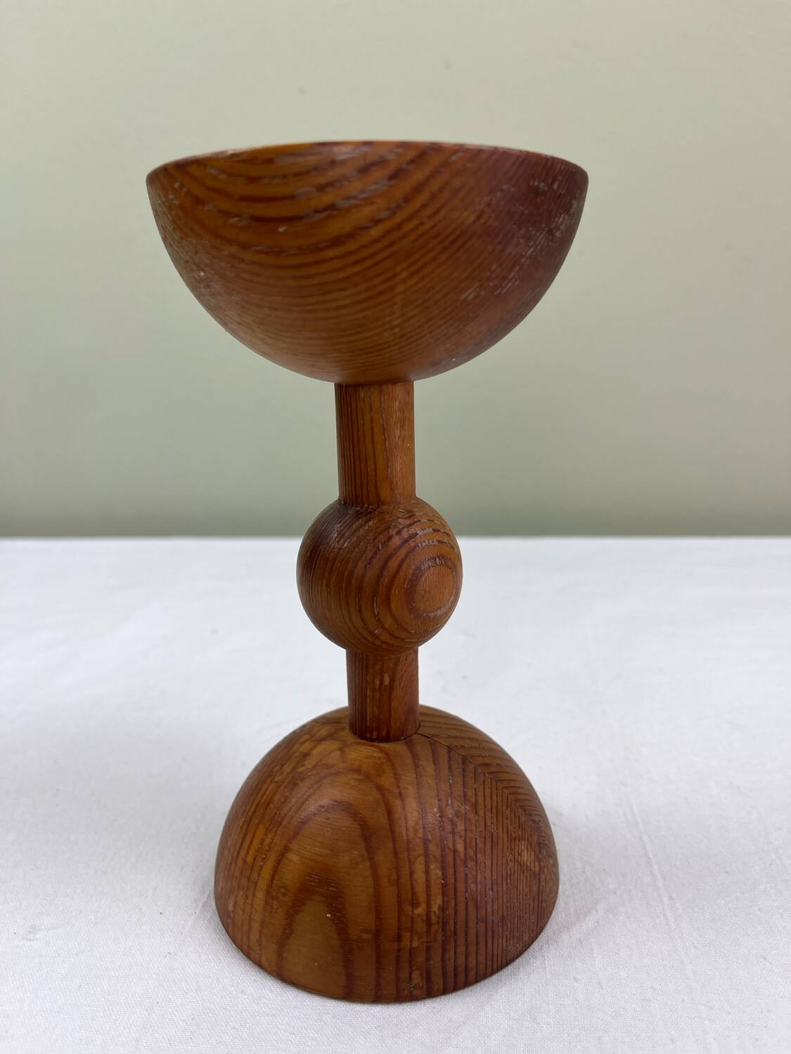 Scandinavian candle holder