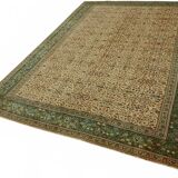 Turkish Wool Vintage Kayseri Rug 196 cm x 284 cm