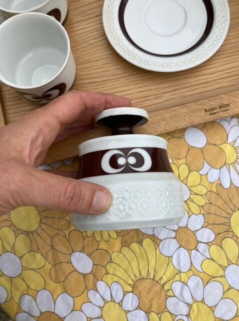 Porcelain coffee service seventies