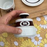 Porcelain coffee service seventies