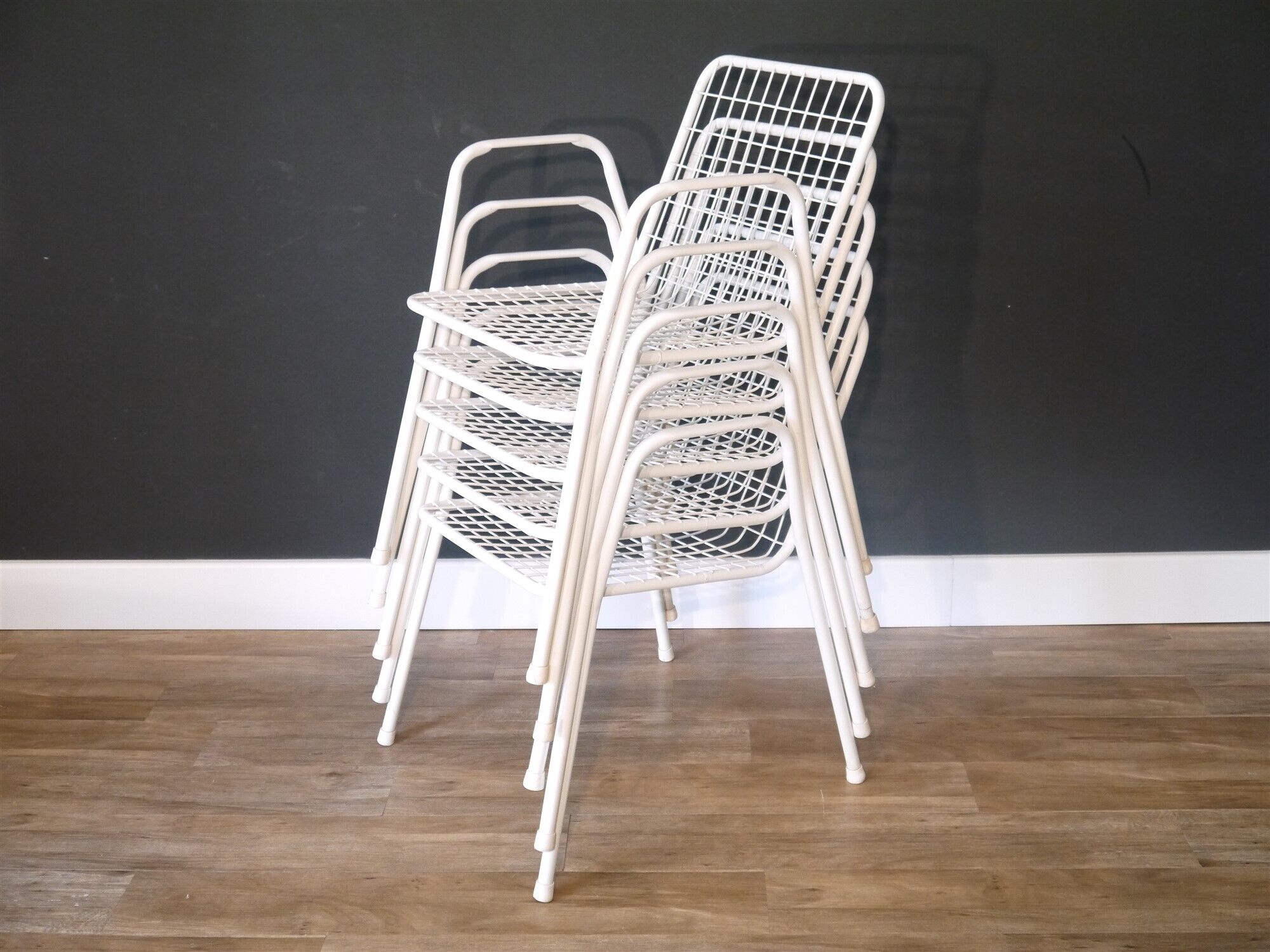 Serie de Fauteuils "rio" par le fabricant italien Emu 1960