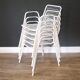 Serie de Fauteuils "rio" par le fabricant italien Emu 1960