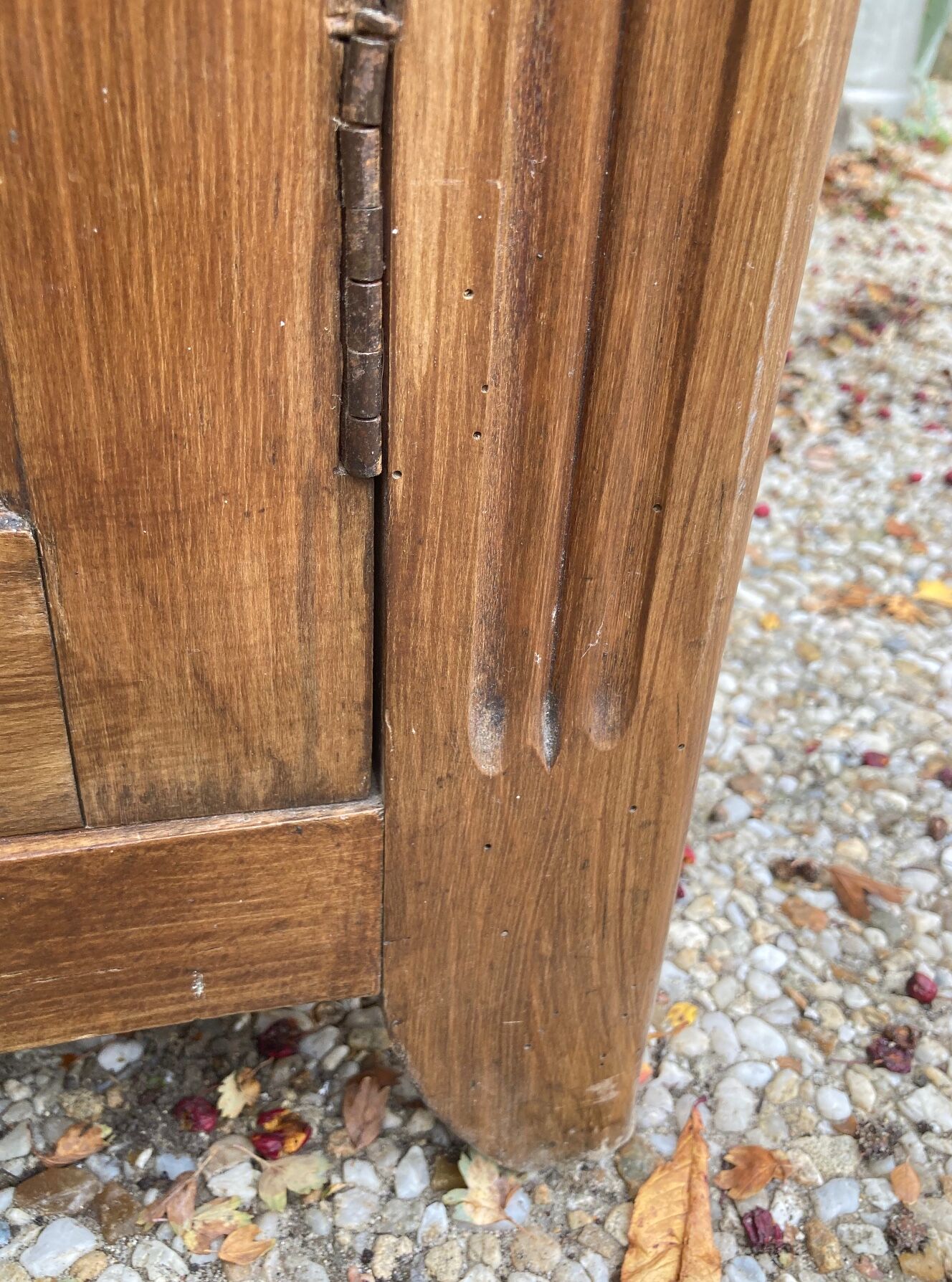 Vintage Parisian buffet