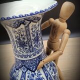 Delfts flower vase