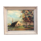 Tableau paysage breton