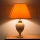 Lampe marbre et or