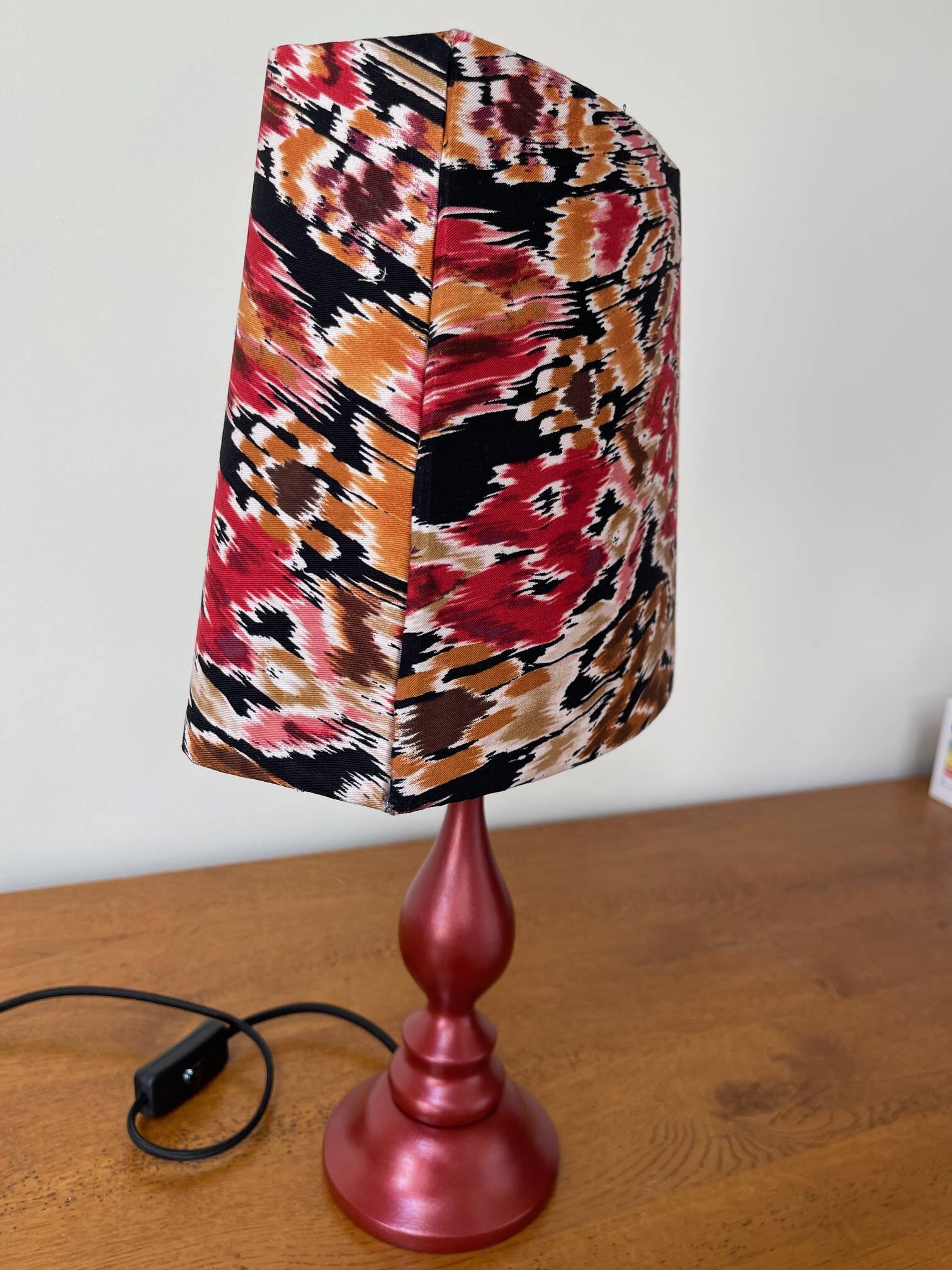 Vintage living room lamp