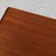 Midcentury Danish desk known Model 75 in teak by Omann Jun 1960s