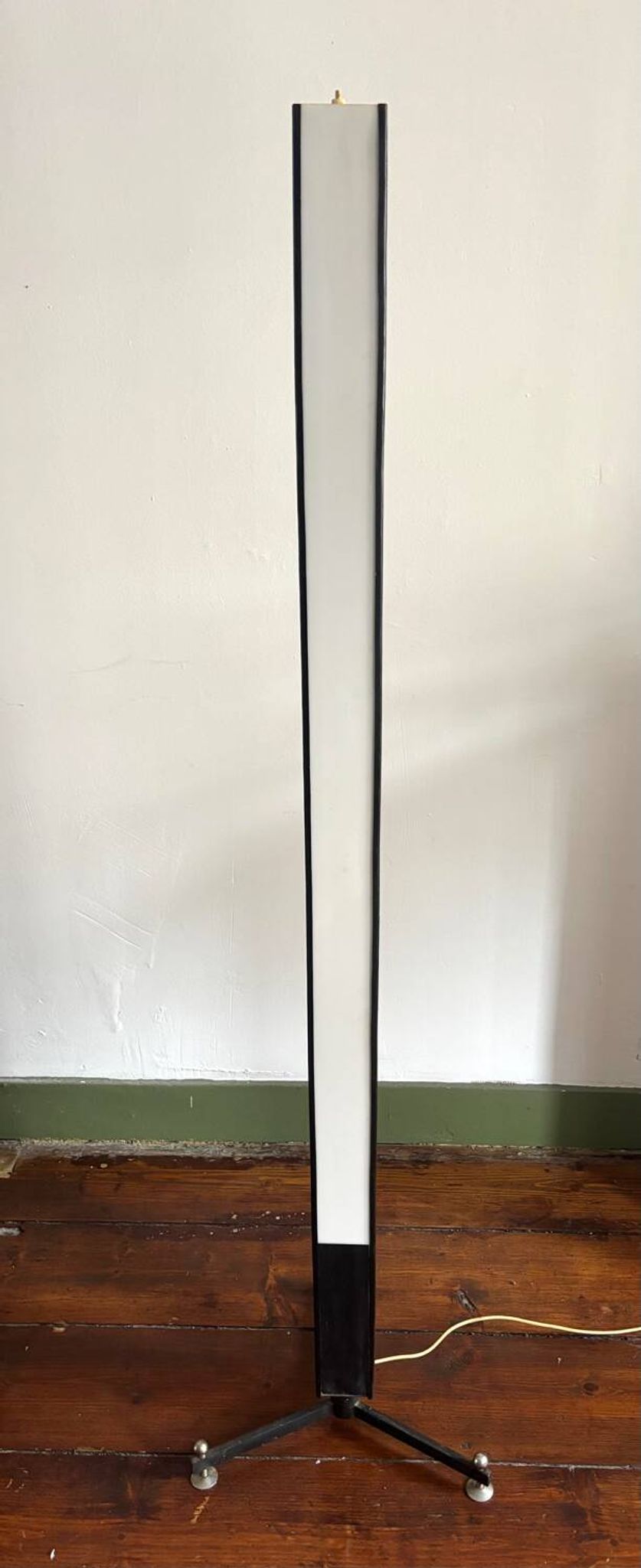 Modernist Avant Gardist Floor Lamp by Willem Ypma for A. Polak 1954