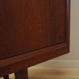 Buffet haut en palissandre, design danois, années 1970, production : Danemark