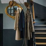 Hat stand – wrought iron art sculpture