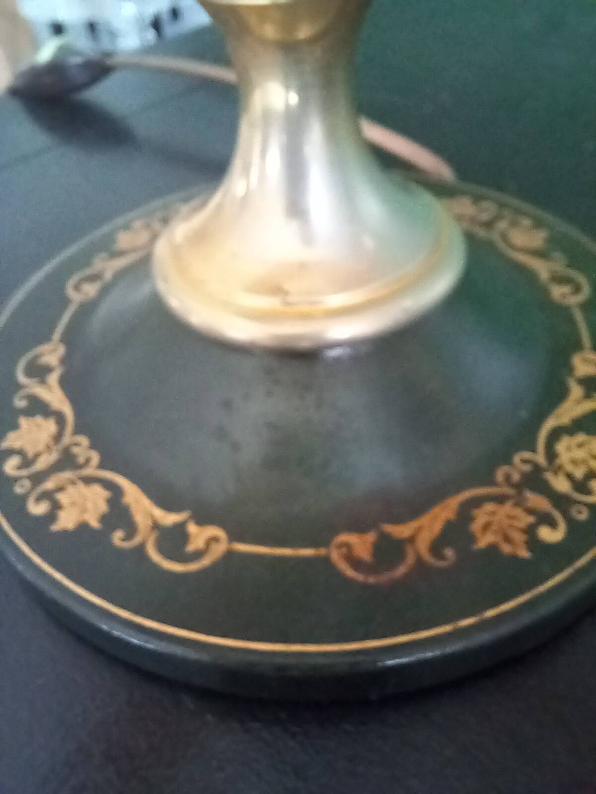 Lamp with accessories