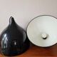 Pair of Midcentury Pendants Silhouette, Denmark, 1970s