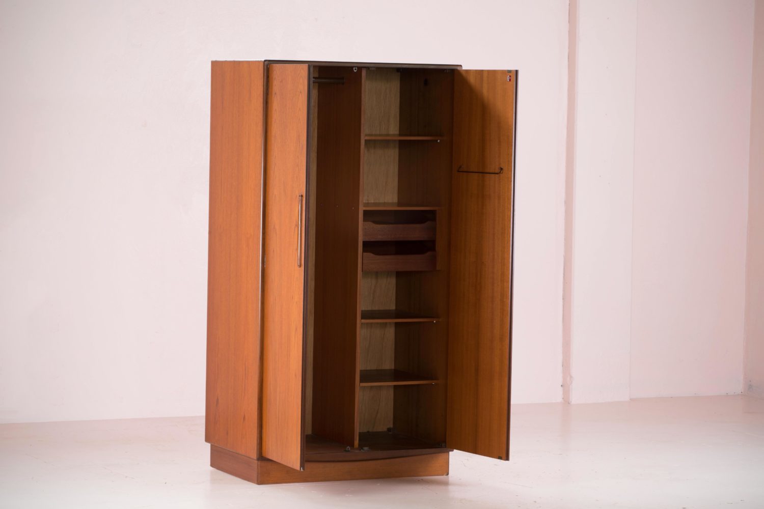 Scandinavian teak cabinet