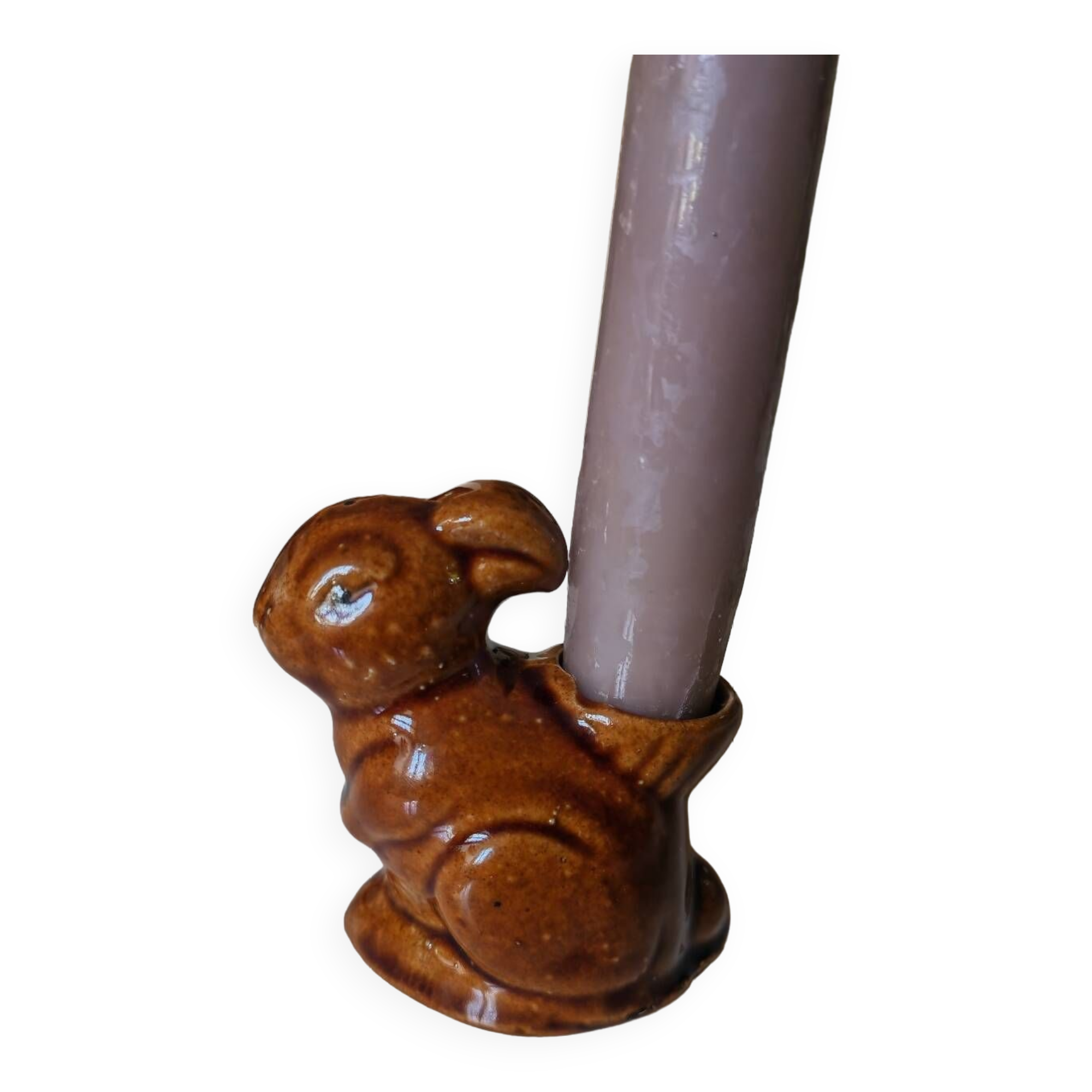 Bougeoir lapin
