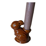 Rabbit candle holder