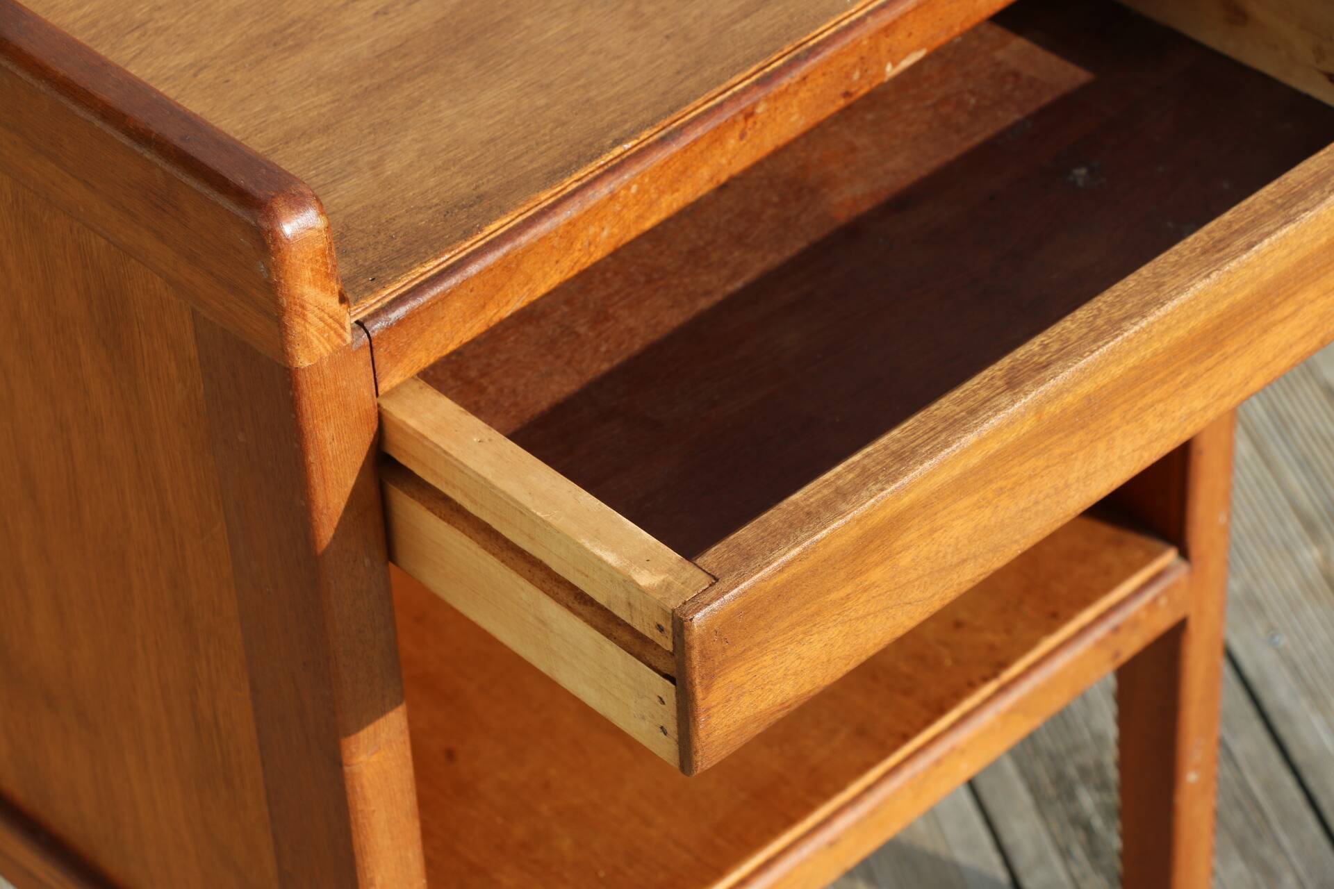 Dark occasional furniture