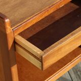 Dark occasional furniture