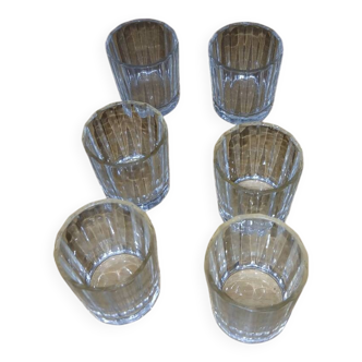 Six Bormioli Liqueur Glasses