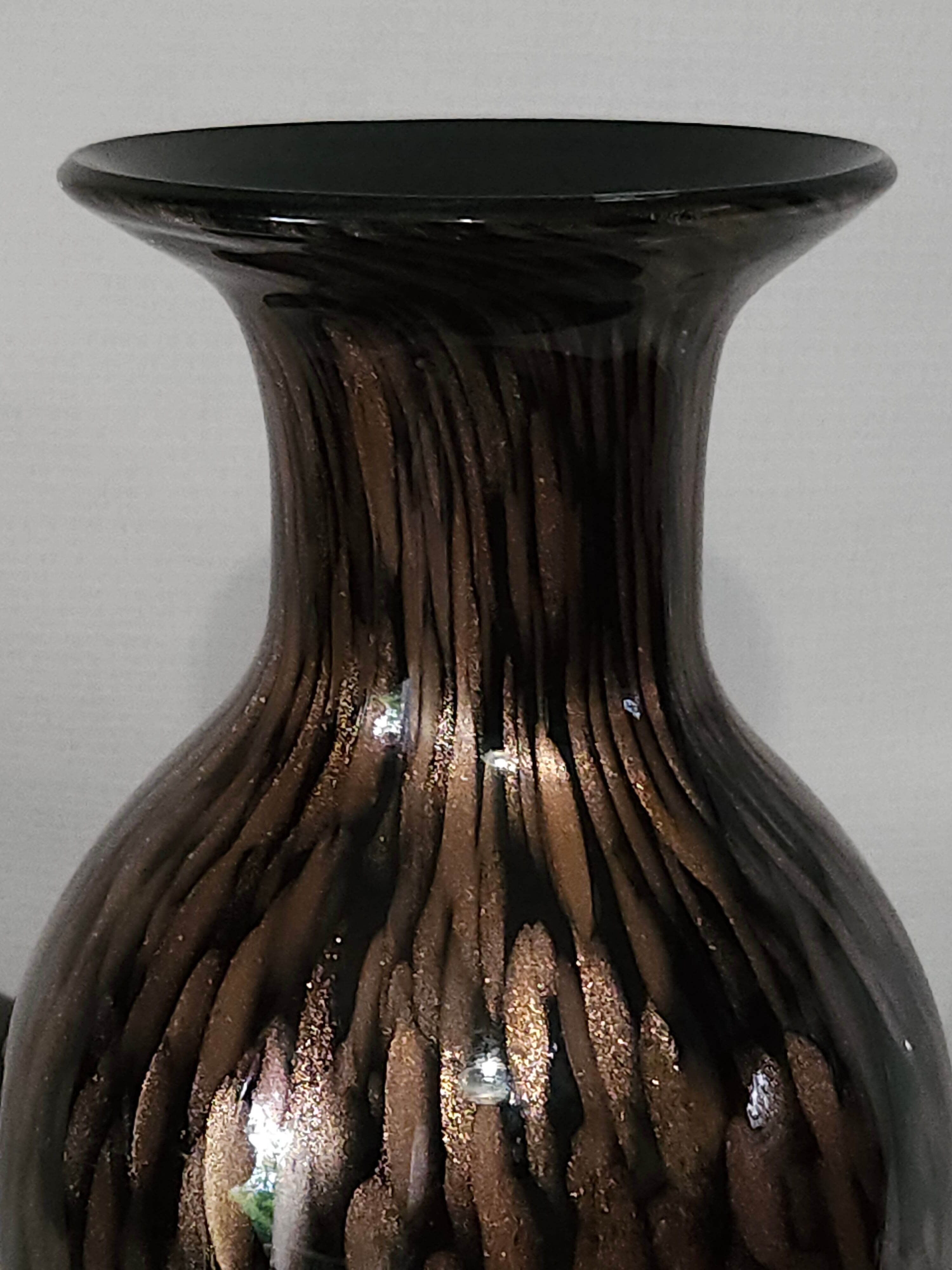 Vase Murano Vincenzo Nason XXème