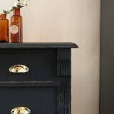 Dresser painted in Matt Black
