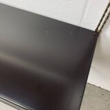 2 modular string wall shelves from the 60s, metal