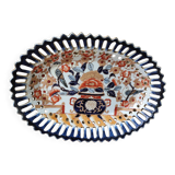 Central openwork dish in Chinese porcelain Adèle Carey