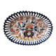 Central openwork dish in Chinese porcelain Adèle Carey