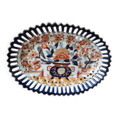 Central openwork dish in Chinese porcelain Adèle Carey