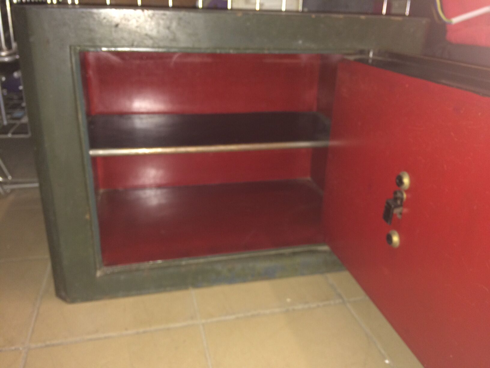 Old Dubois-Oudin Reims Safe - 1880-1900