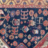 Tapis ancien persan ghashghai 120x212cm