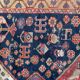 Tapis ancien persan ghashghai 120x212cm