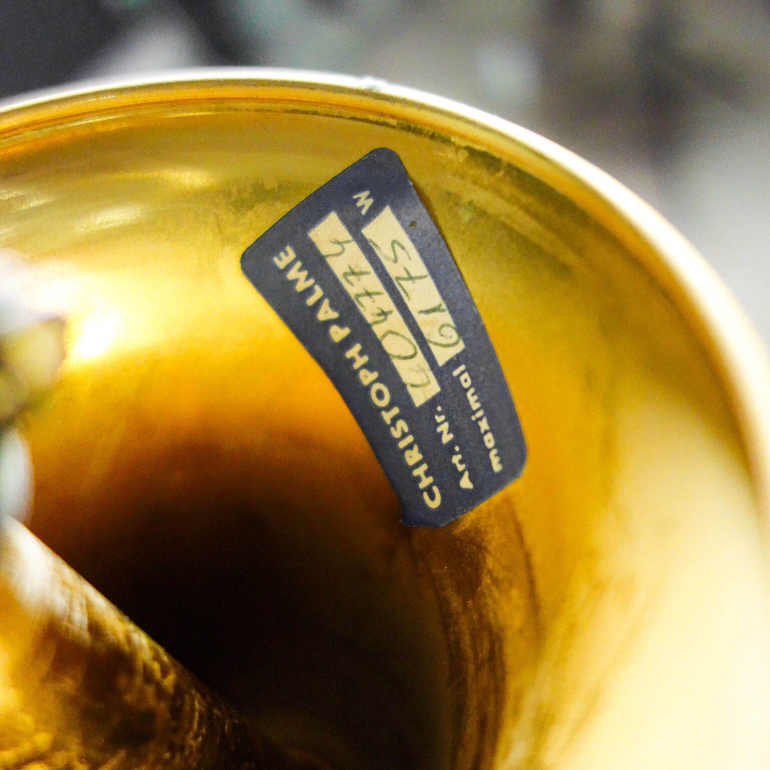 Vintage christoph palme design chandelier - glass pegs - 1960s