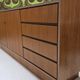 Enfilade allemande  teck  vintage 1960